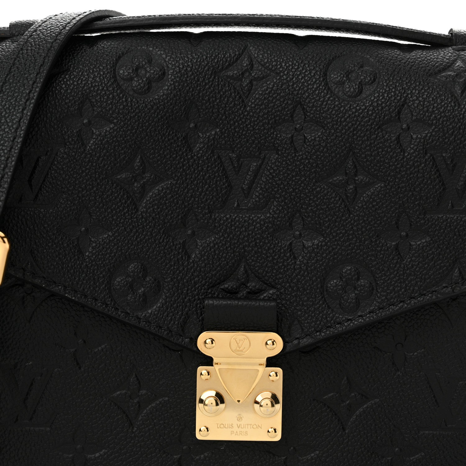Louis Vuitton Empreinte Pochette Metis Black 8 of 13