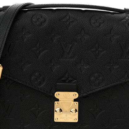 Louis Vuitton Empreinte Pochette Metis Black 8 of 13