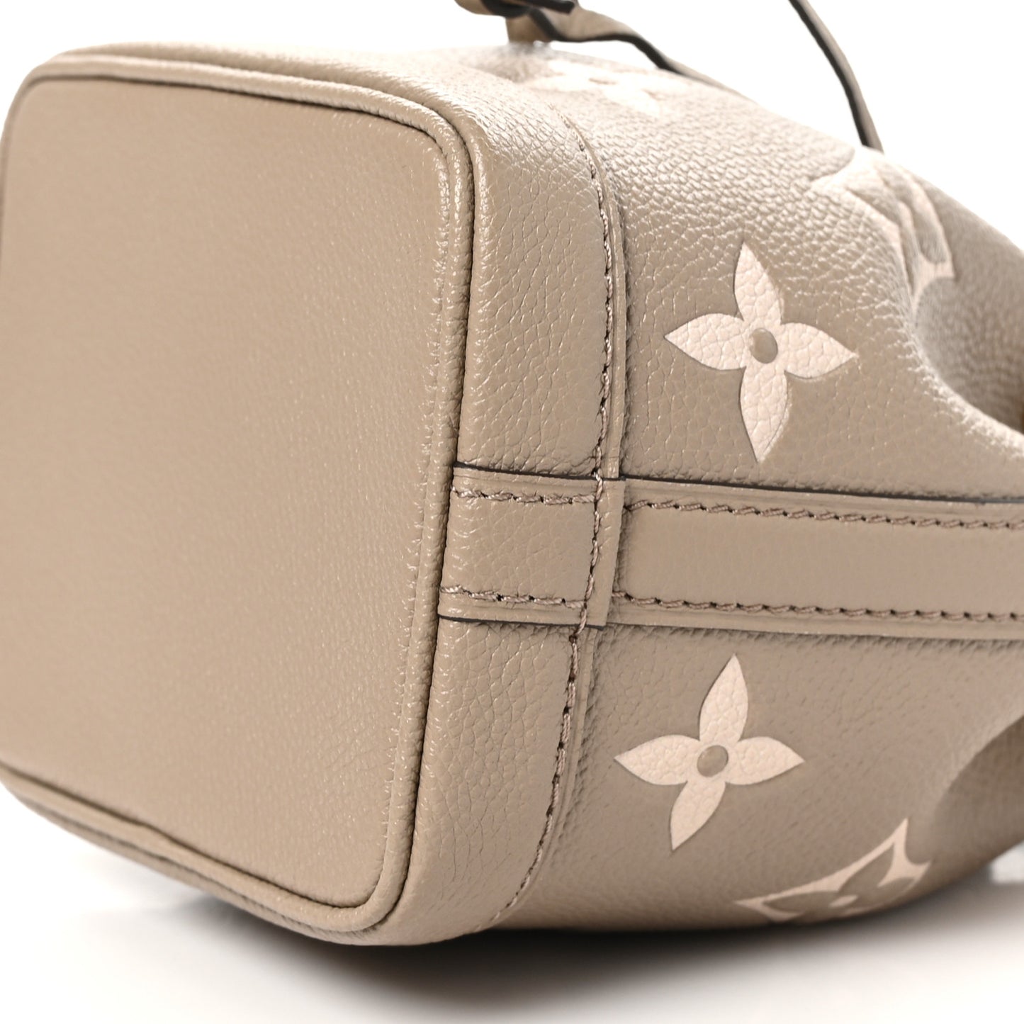 Empreinte Monogram Giant Nano Noe Tourterelle Creme