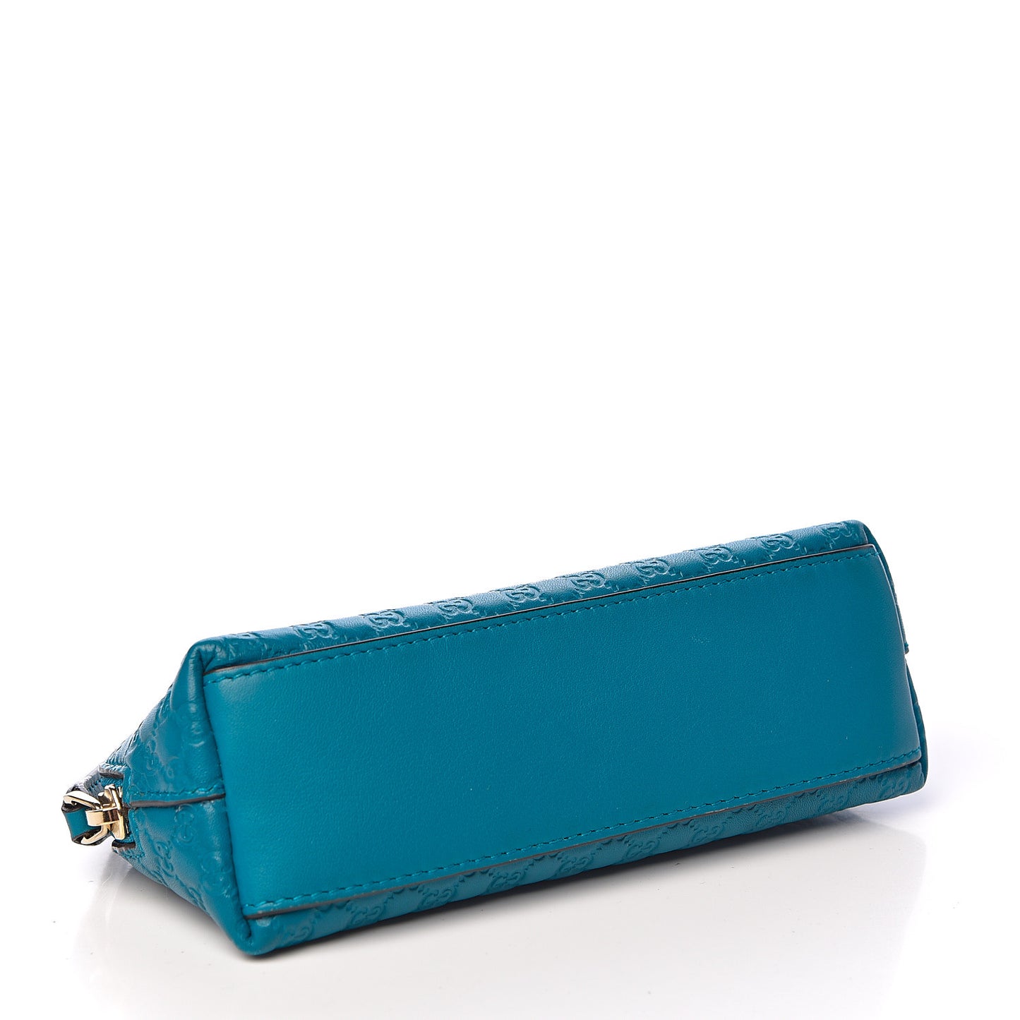 Soft Microguccissima Pouch Cosmetic Case Deep Cobalt