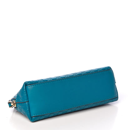 Gucci Soft Microguccissima Pouch Cosmetic Case Deep Cobalt 4 of 8
