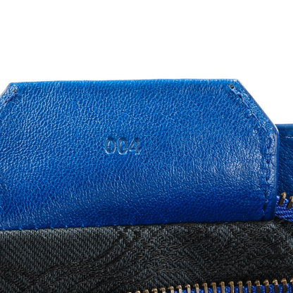 Proenza Schouler Lambskin PS1 Pouch Messenger Bag Peacock Blue 8 of 8