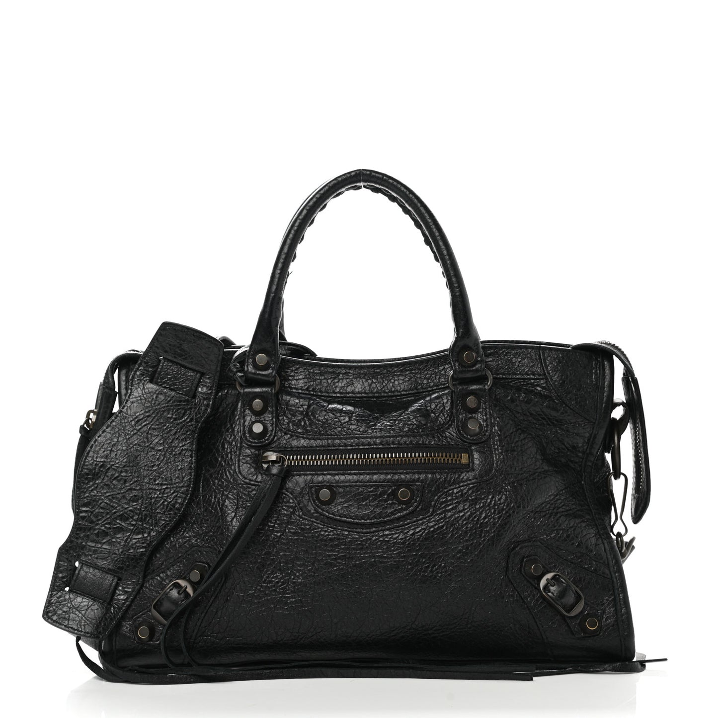 Agneau Classic Hardware S City Black
