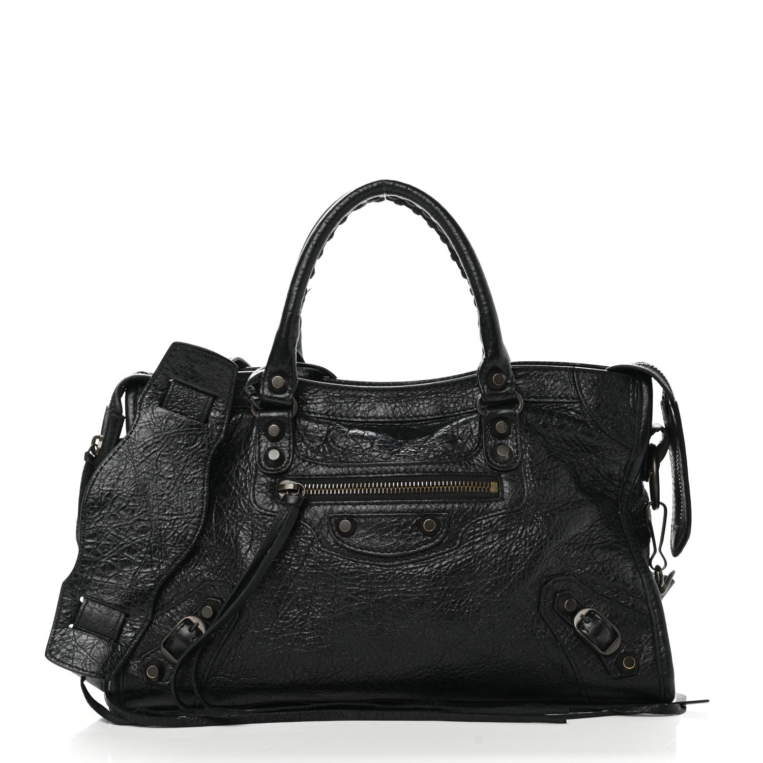 Balenciaga Agneau Classic Hardware S City Black 2 of 11