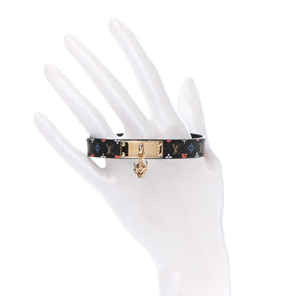 Louis Vuitton Game On Bracelet 17 Black 2 of 7