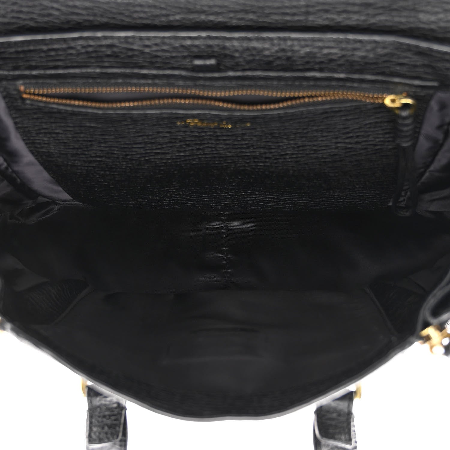 3.1 Phillip Lim Textured Calfskin Medium Pashli Satchel Black 5 of 11