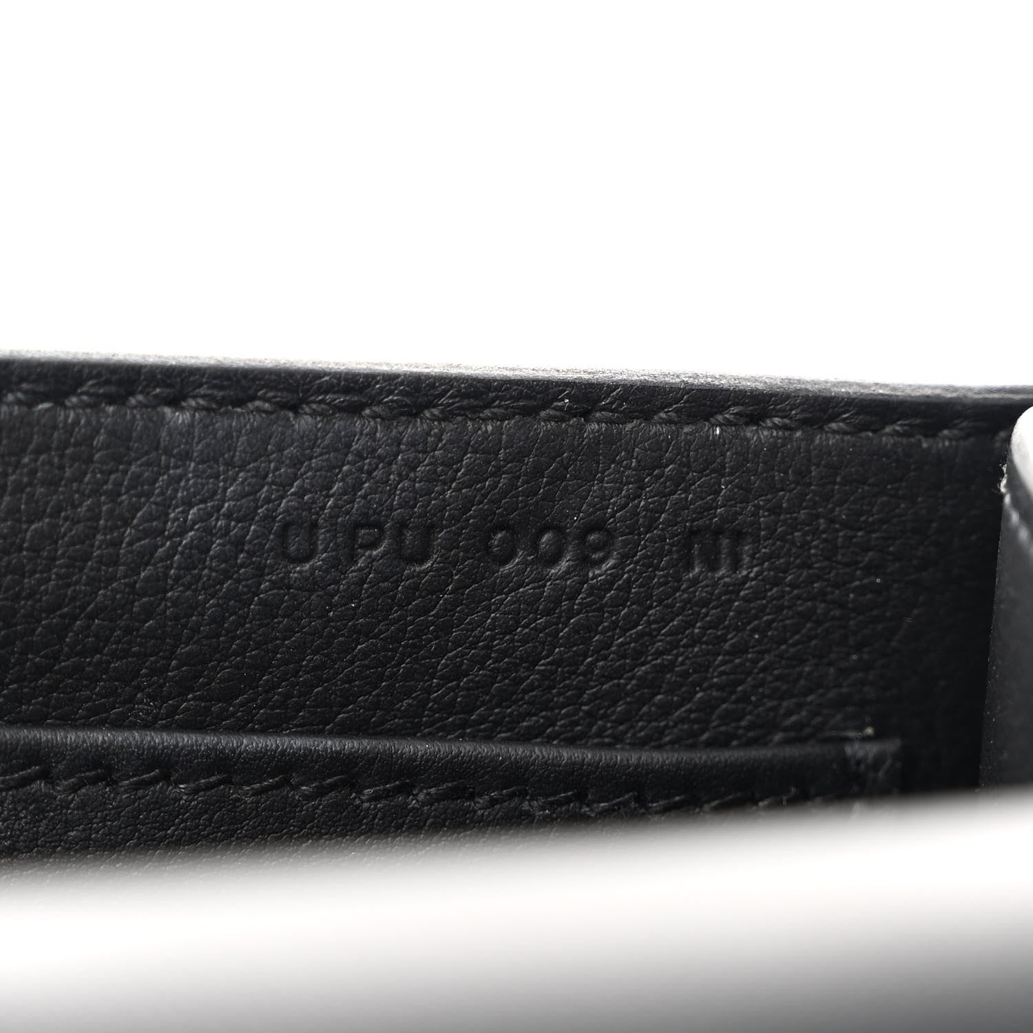 Hermes Chevre Mysore Geta Black 4 of 11