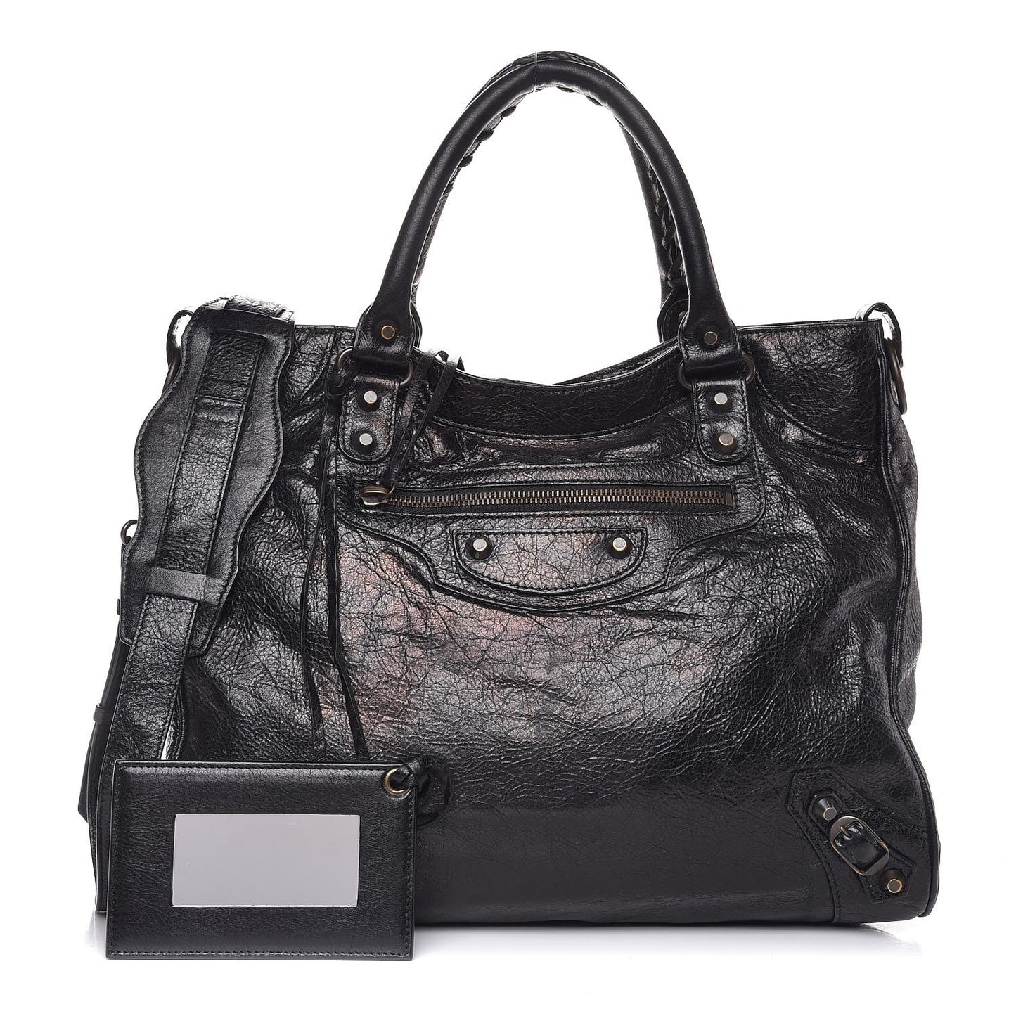 Agneau Classic Hardware Velo Black