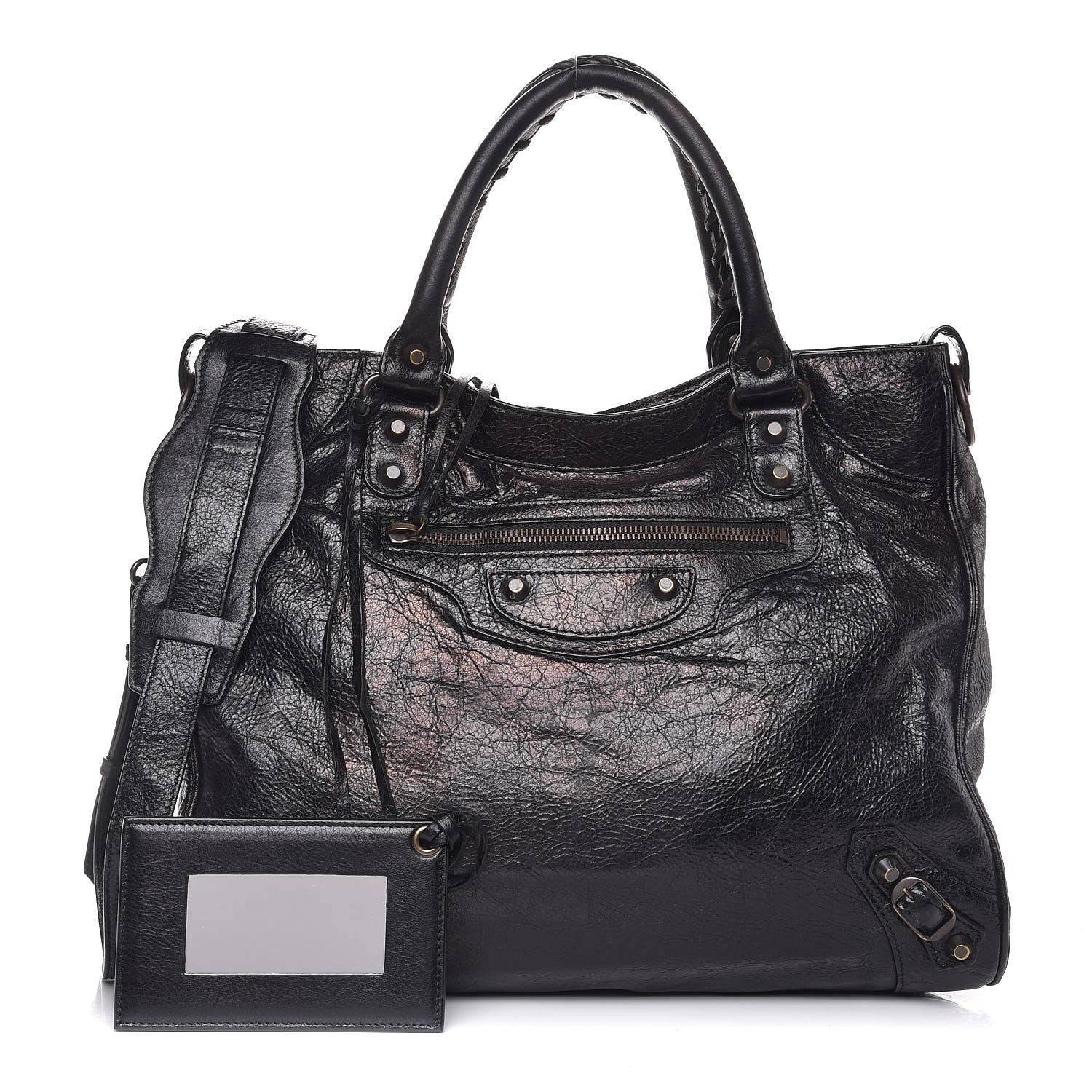 Balenciaga Agneau Classic Hardware Velo Black 1 of 12