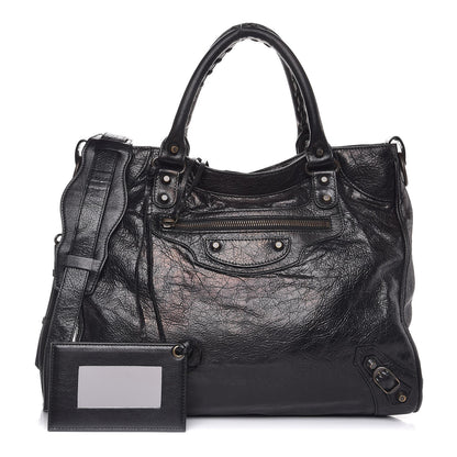 Balenciaga Agneau Classic Hardware Velo Black 1 of 12