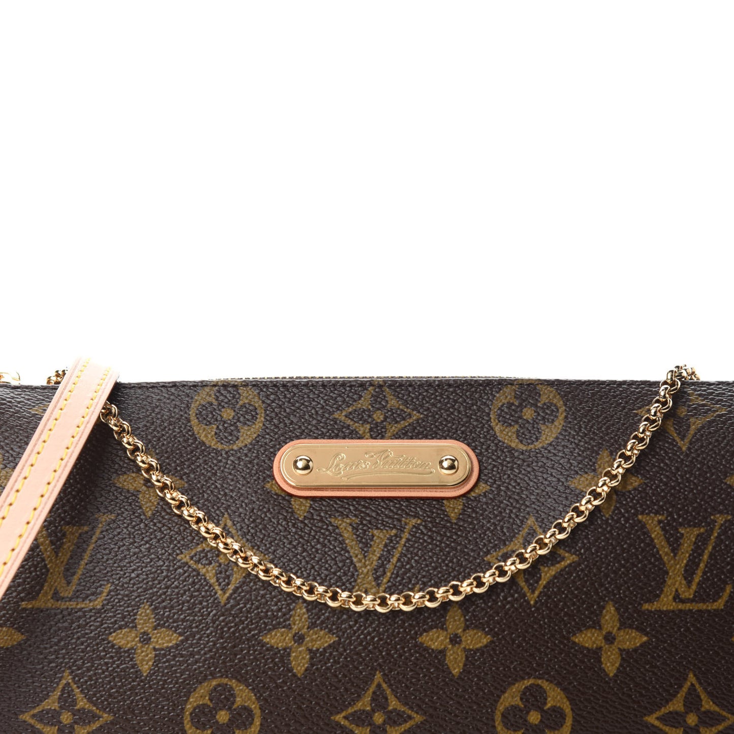 Monogram Eva Clutch