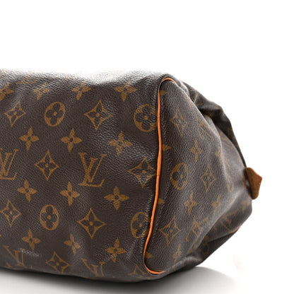 Louis Vuitton Monogram Speedy 25 10 of 11