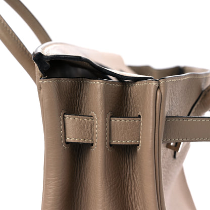Hermes Togo Birkin 30 Gris Tourterelle 8 of 26