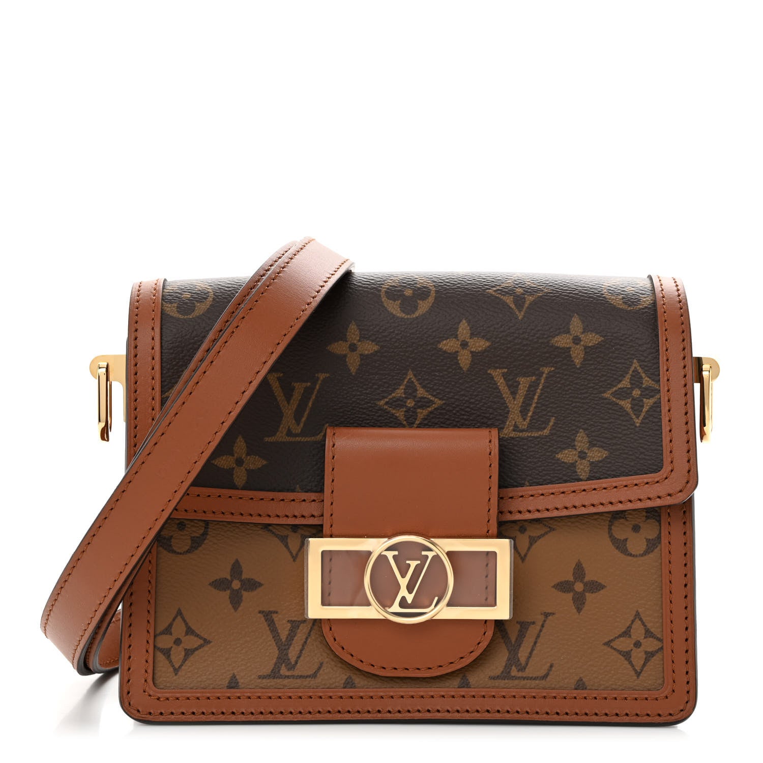 Louis Vuitton Reverse Monogram Dauphine Mini 1 of 9
