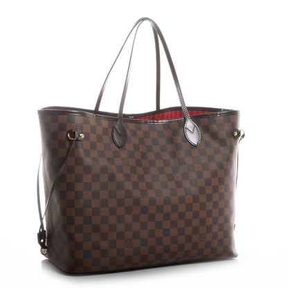 Louis Vuitton Damier Ebene Neverfull GM 3 of 7