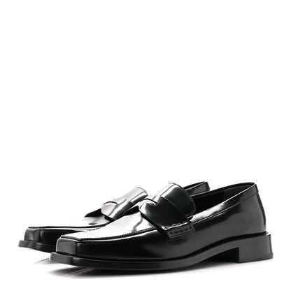 Louis Vuitton Glazed Calfskin Connelly Flat Loafer 39 Black 3 of 9