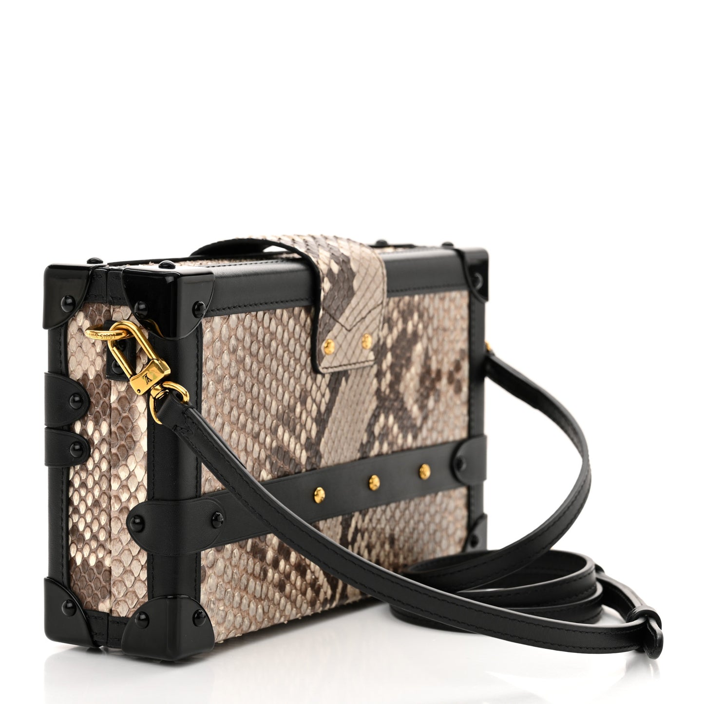 Snakeskin Petite Malle