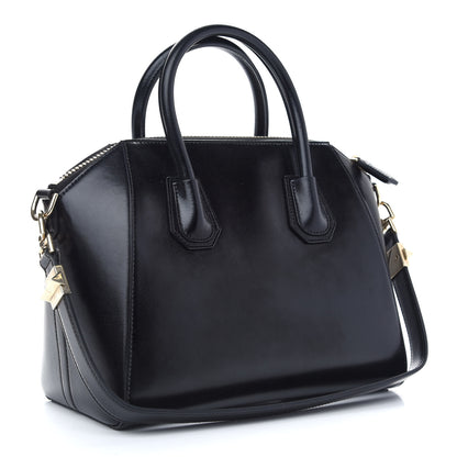 Givenchy Shiny Lord Calfskin Small Antigona Black 3 of 9