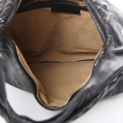 Bottega Veneta Nappa Studded Medium Veneta Hobo Black 4 of 19