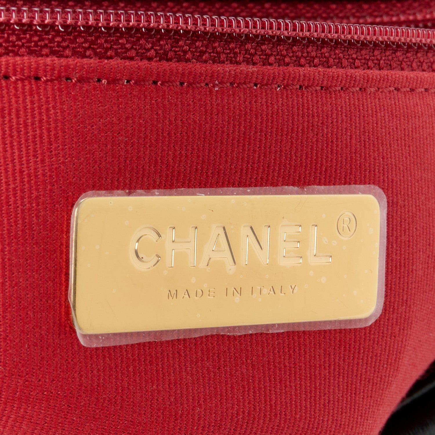 Chanel Lambskin Quilted Medium Chanel 19 Flap Black 6 of 10