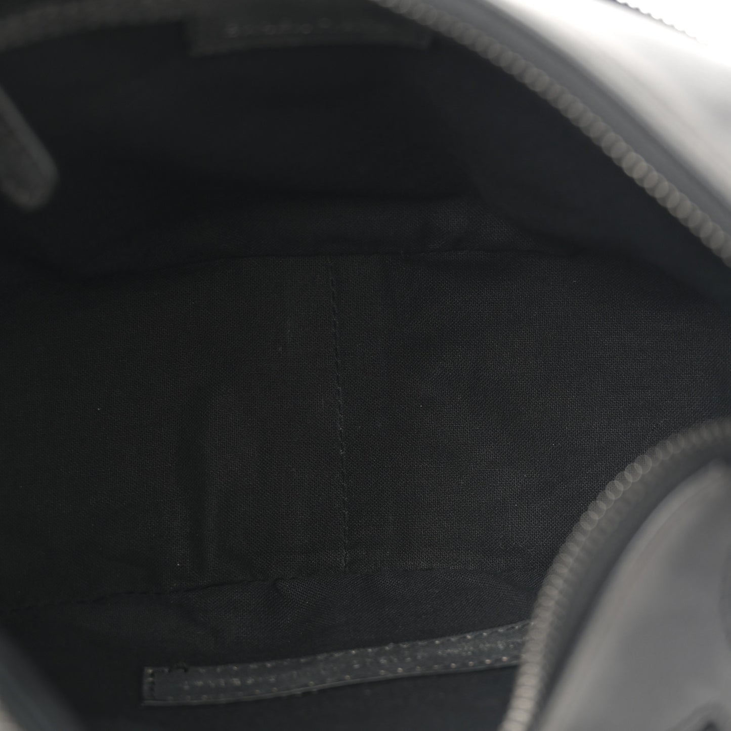 Used Calfskin Small Le Cagole Shoulder Bag Black