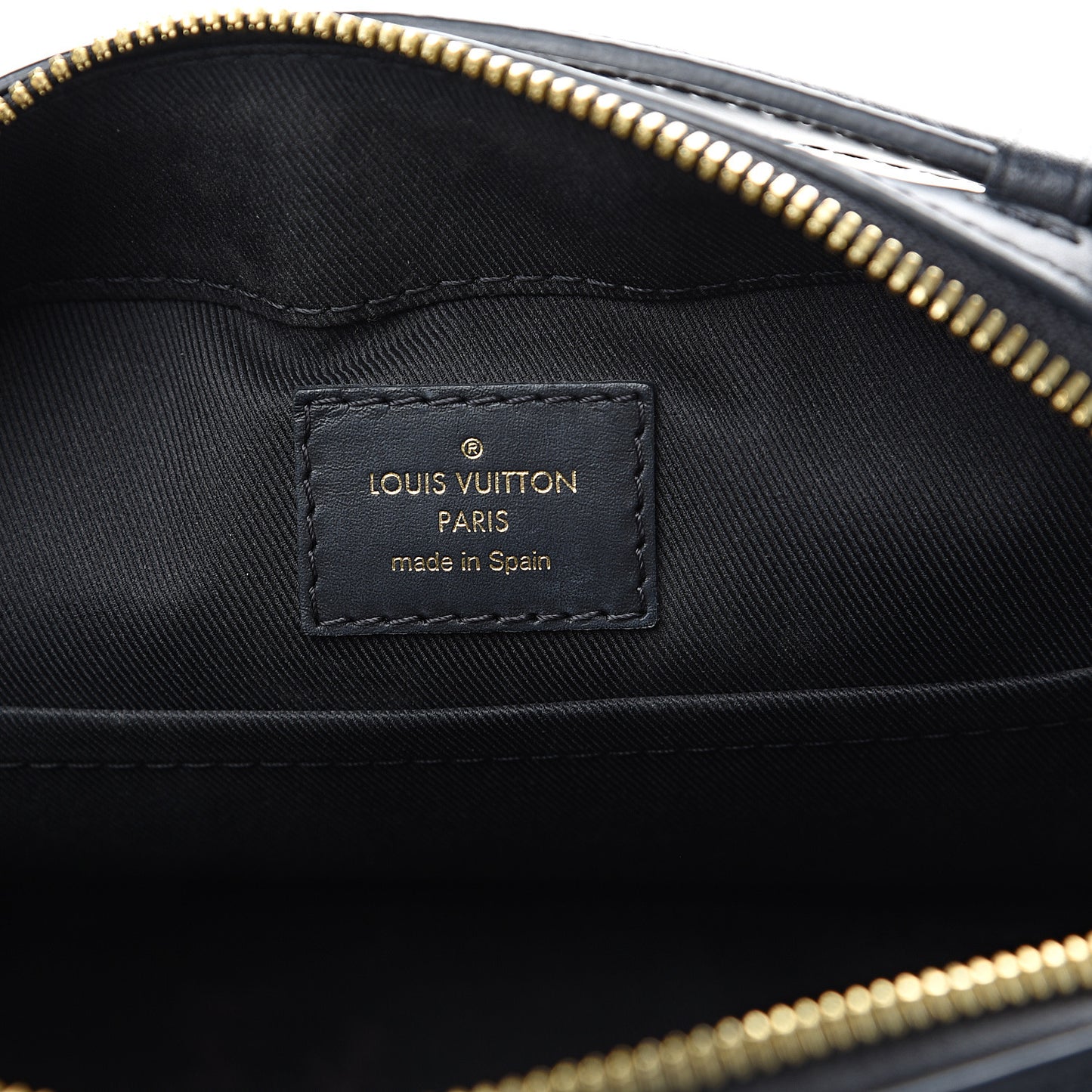 Monogram Saintonge Black