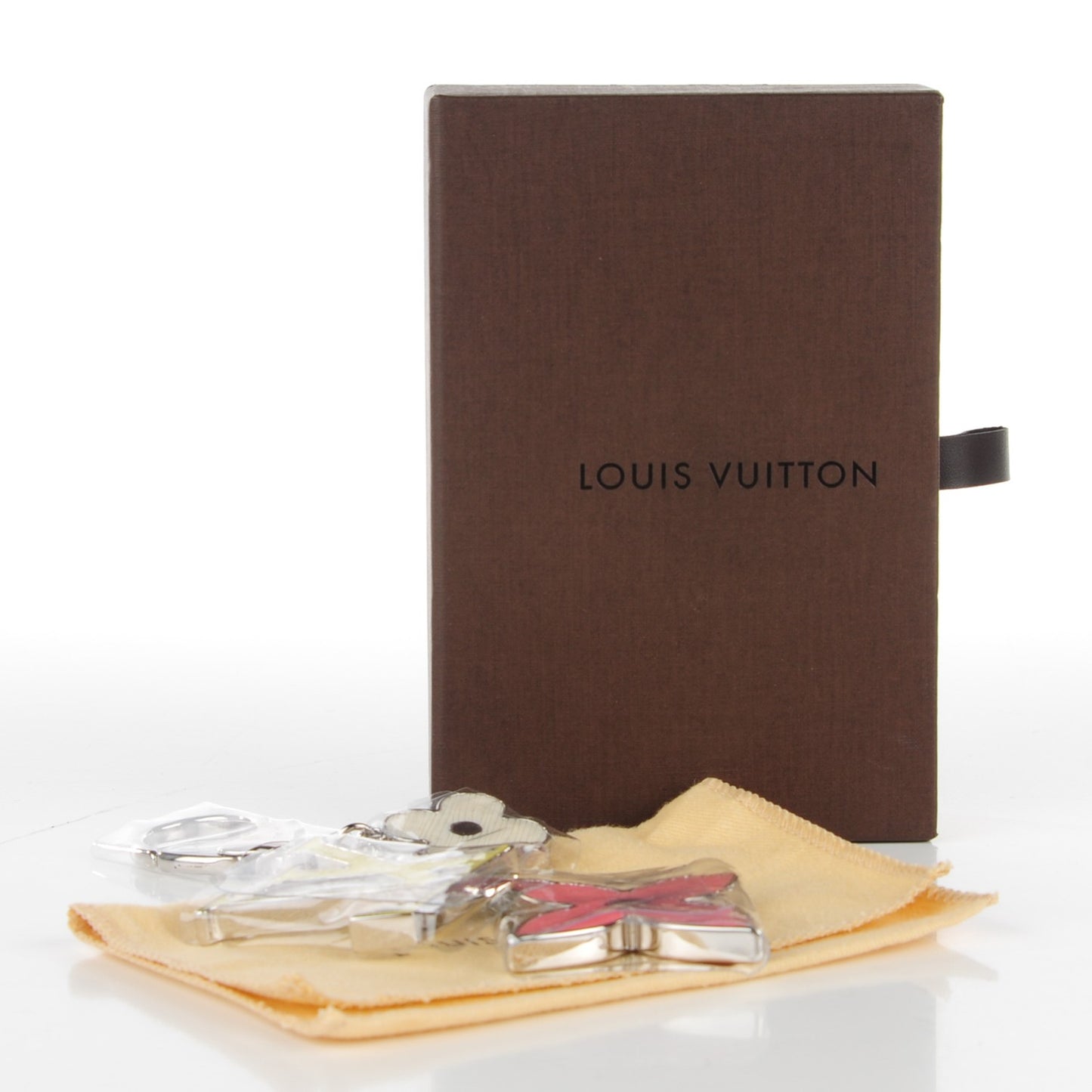 Fleur d'Epi Bag Charm Tri-Color