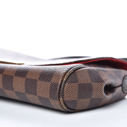 Louis Vuitton Damier Ebene Favorite MM 10 of 10