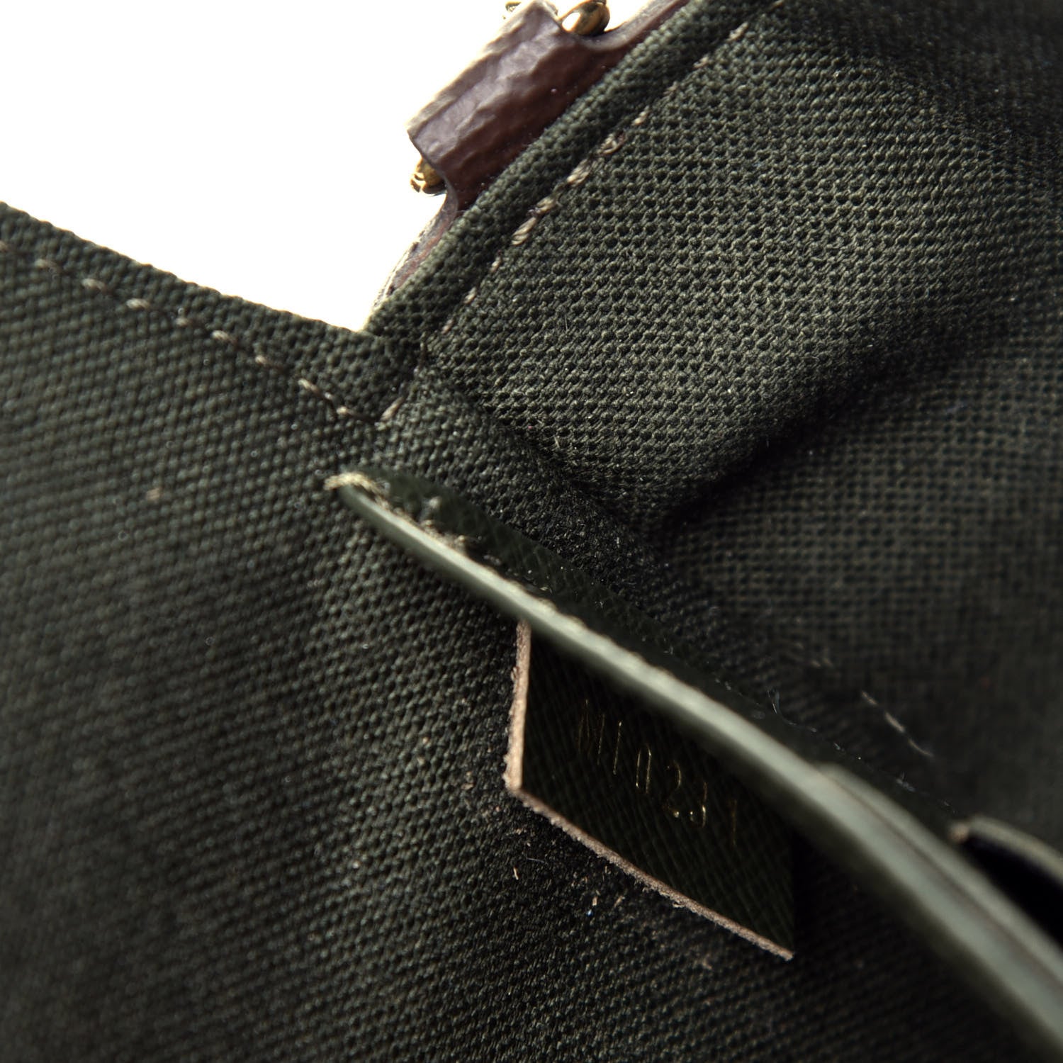 Louis Vuitton Monogram Felicie Strap & Go Kaki 7 of 9