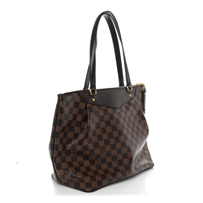 Louis Vuitton Damier Ebene Westminster GM 3 of 14