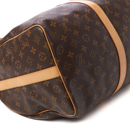 Louis Vuitton Monogram Keepall Bandouliere 50 6 of 10