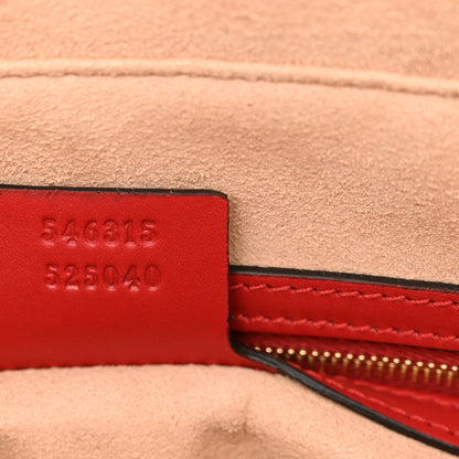 Gucci GG Supreme Monogram Blooms Medium Zippered Bucket Tote Beige Blue Navy Hibiscus Red 7 of 11
