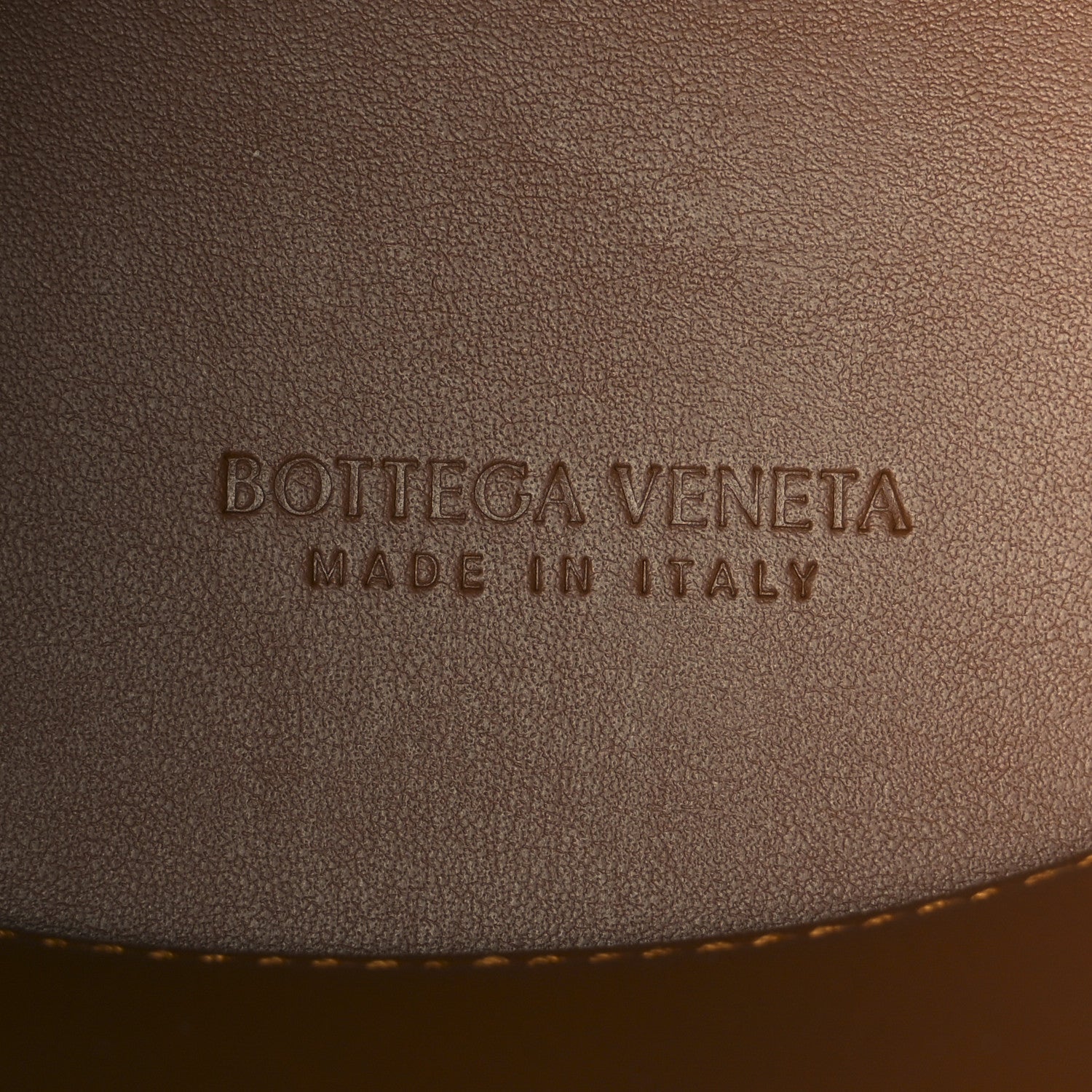 Bottega Veneta Suede Intrecciato Small Andiamo Shoulder Bag Amber 6 of 10