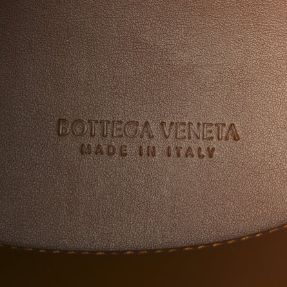 Bottega Veneta Suede Intrecciato Small Andiamo Shoulder Bag Amber 6 of 10
