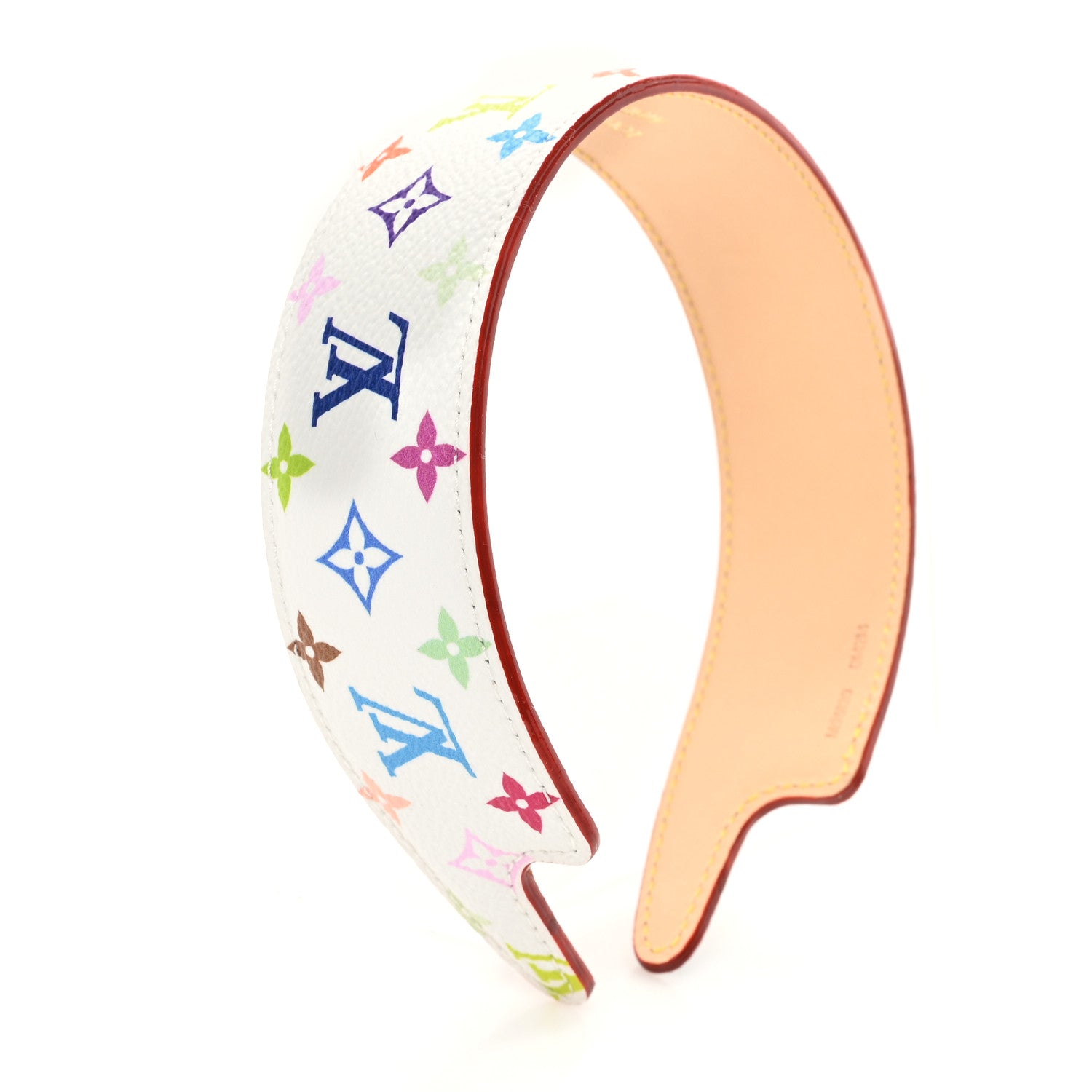 Louis Vuitton LV X TM Monogram  Multicolor Headband White 4 of 8