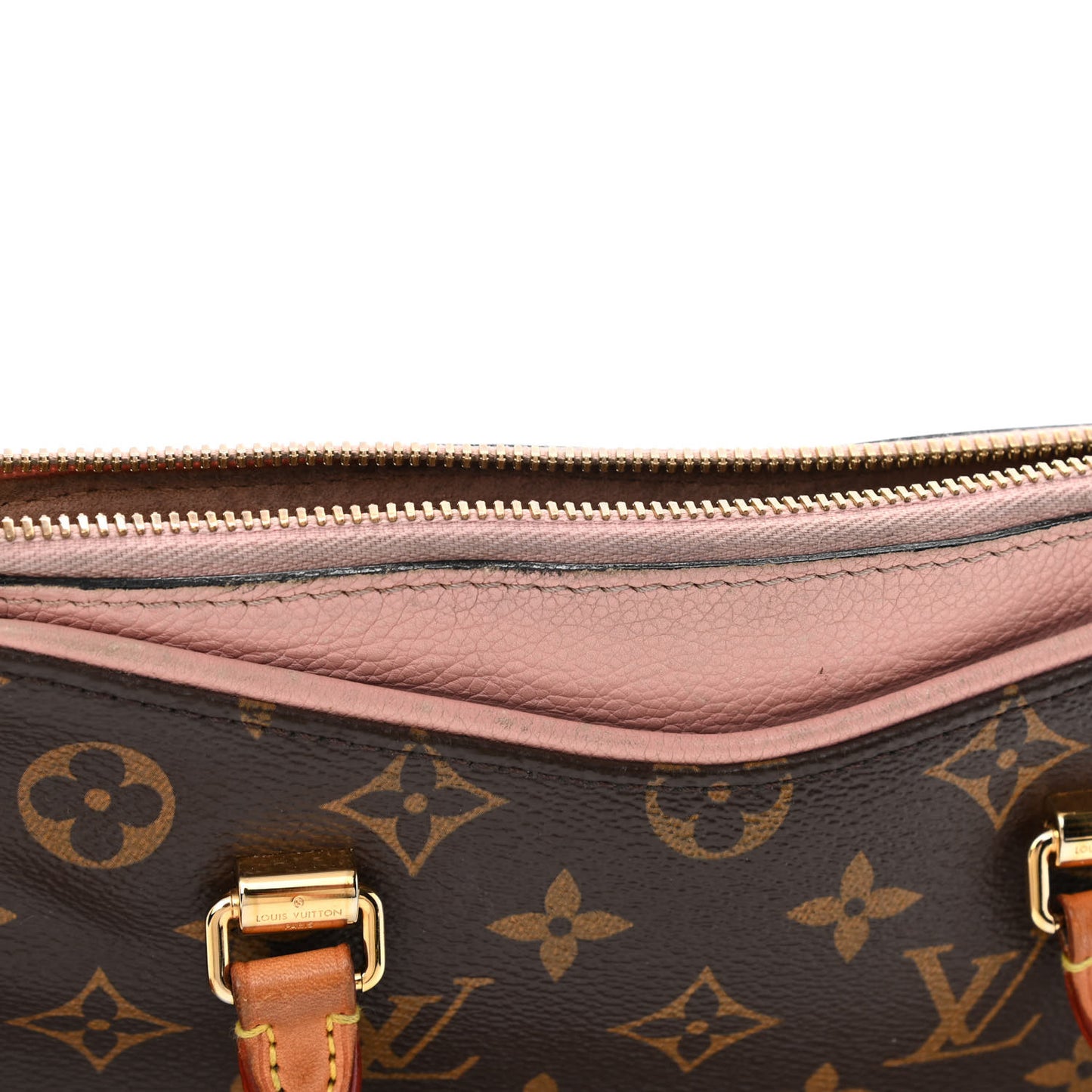 Monogram Pallas BB Rose Ballerine