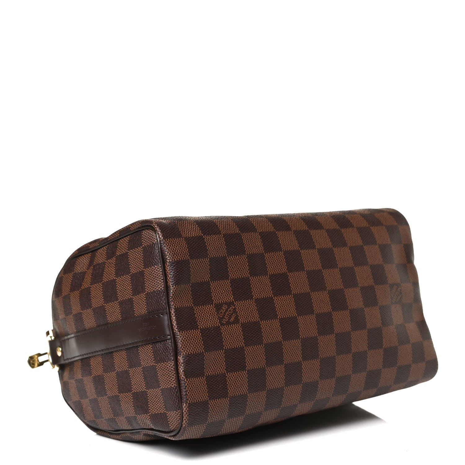 Louis Vuitton Damier Ebene Speedy Bandouliere 25 4 of 12