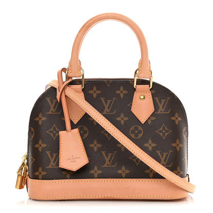 Louis Vuitton Monogram Alma BB 1 of 15