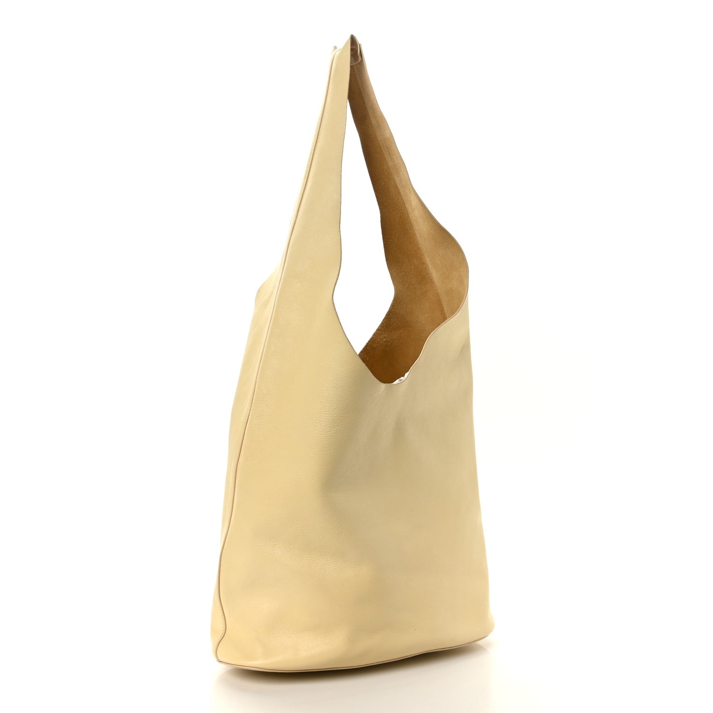 Calfskin Bindle Three Bag Beige