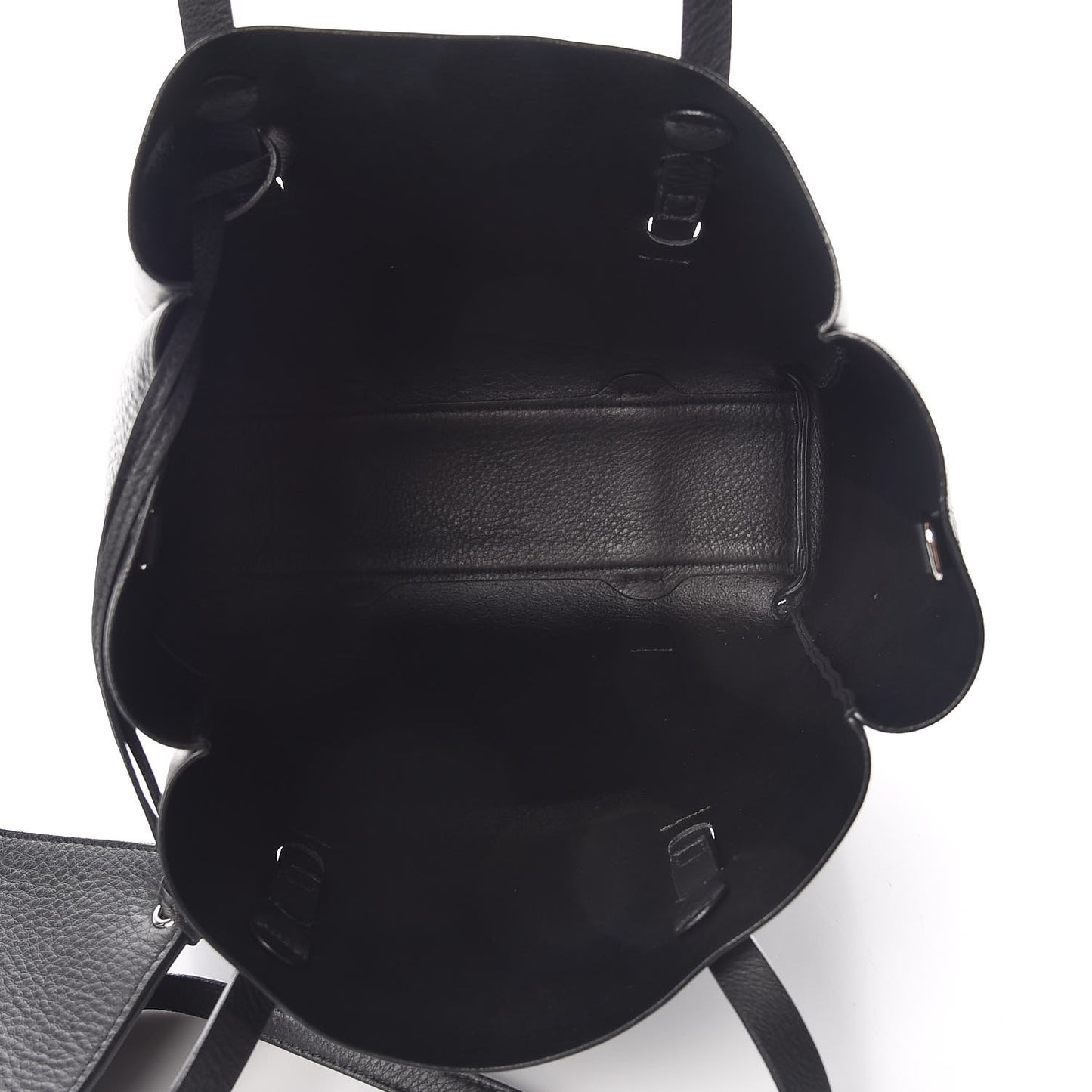 Calfskin XS Everyday Tote Black