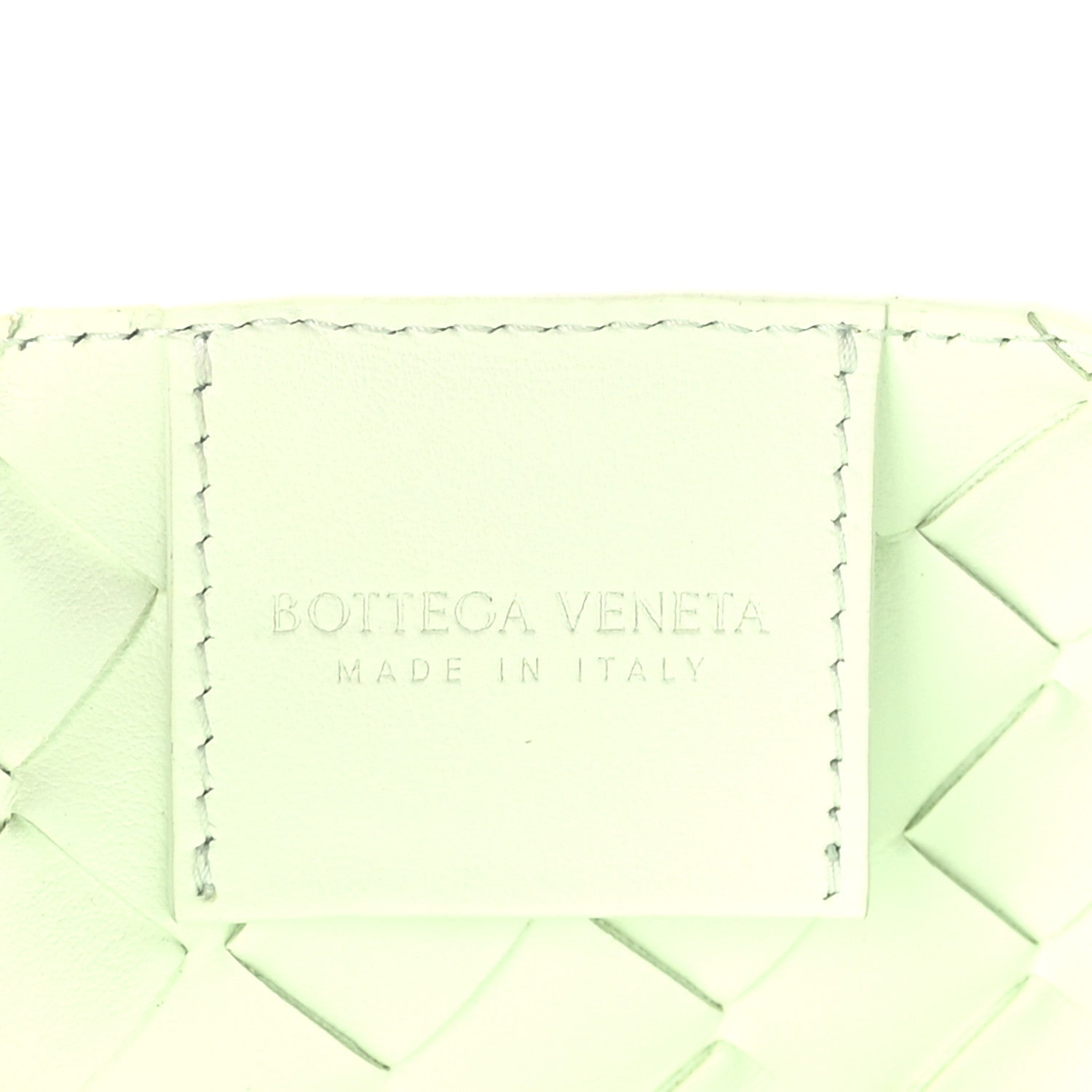 Bottega Veneta Nappa Intrecciato Origami Chain Crossbody Glacier 6 of 8