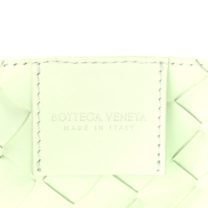 Bottega Veneta Nappa Intrecciato Origami Chain Crossbody Glacier 6 of 8