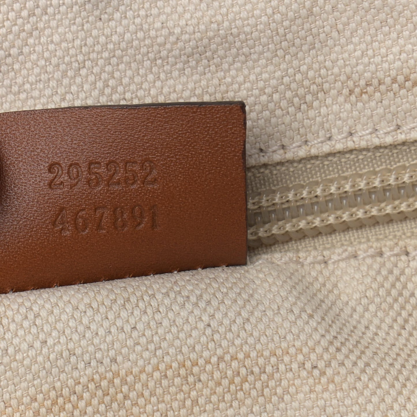 Nylon Monogram Large Tote Blue