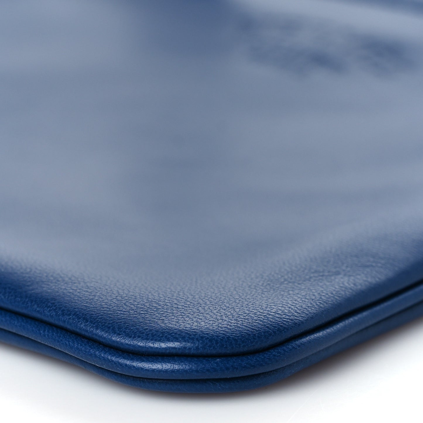 Milo Lambskin Swift Mini Aline Deep Blue