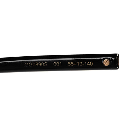 Gucci Horsebit Square Frame Sunglasses GG0890S Black 6 of 8
