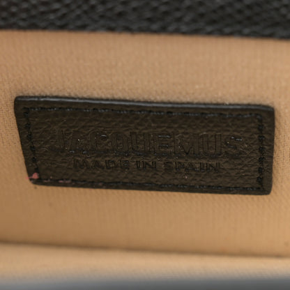 Jacquemus Grained Calfskin Le Chiquito Black 6 of 9