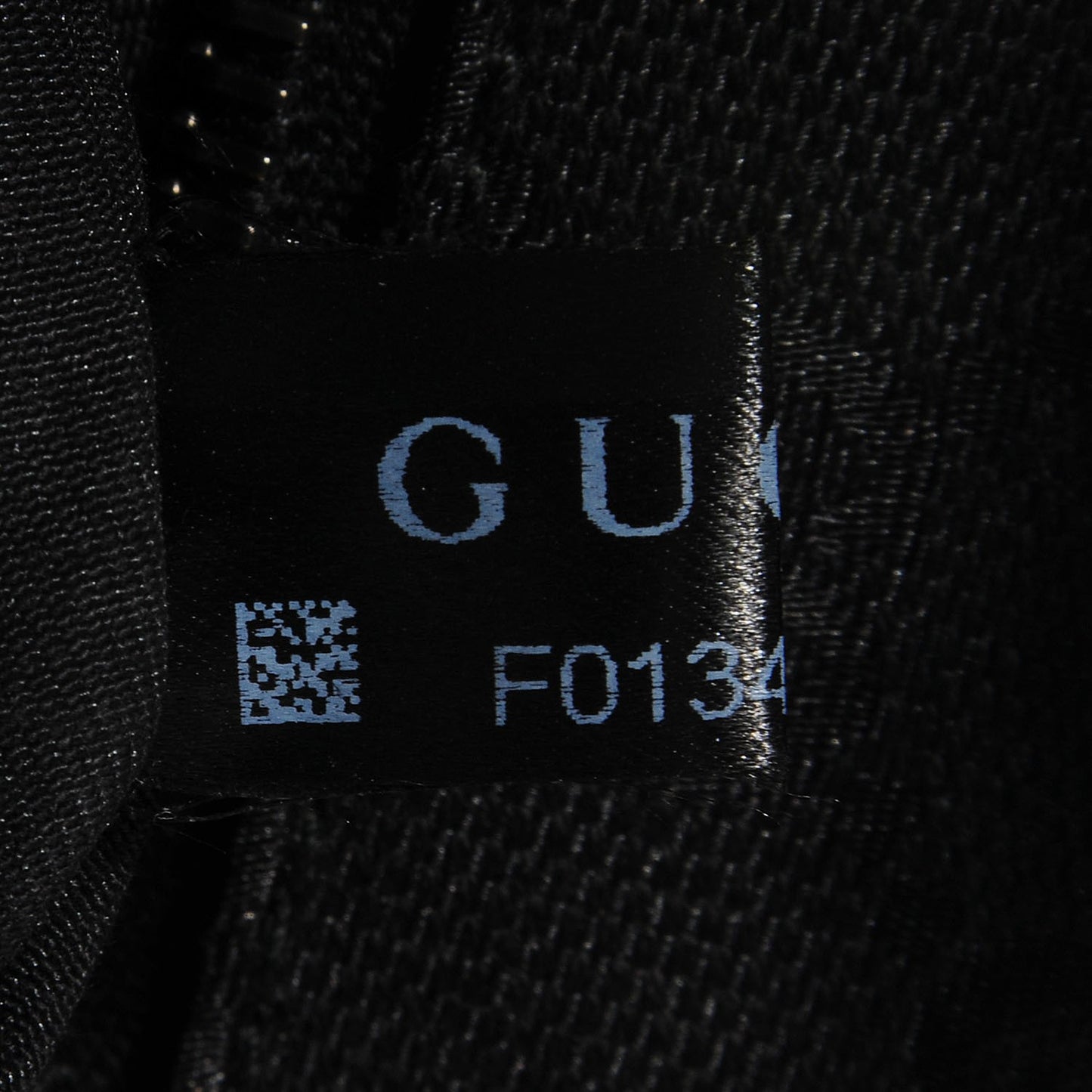 Monogram Belt Bag Black
