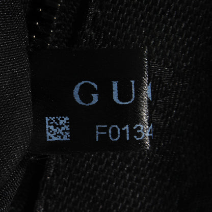 Gucci Monogram Belt Bag Black 8 of 9
