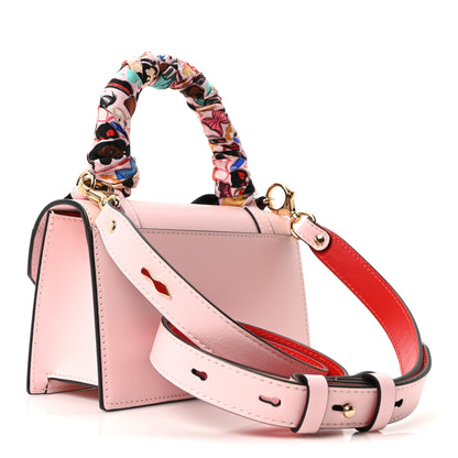 Christian Louboutin Calfskin Elisa Top Handle Bag Poupee 3 of 10