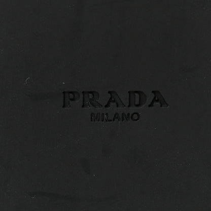 Prada Satin Raso Crisscross Platform 60mm Sandals 37 Nudo 7 of 9